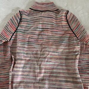 One Girl Who Zip up Sweater Jacket